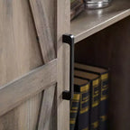 Meuble de rangement autoportant pour salle à manger, buffet avec portes coulissantes, étagères ouvertes et cachées, quincaillerie de qualité, meuble bar à vin