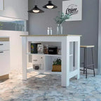 Îlot de cuisine Cala blanc