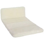 Bean Bag Floor Sofa Bed Plush Wide Folding Floor Mattress, Foam Filling Wall Couch Sleeper