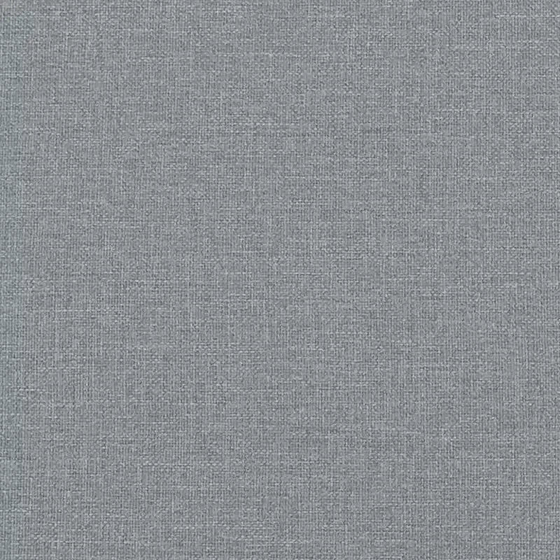 Cadre de lit Gris clair 100% polyester, contreplaqué, bois composite King