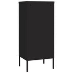 Armoire de rangement, classeur autoportant avec étagères pour bureau, en acier