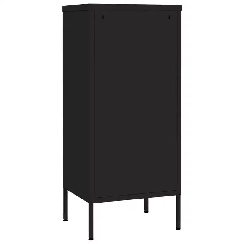 Armoire de rangement, classeur autoportant avec étagères pour bureau, en acier