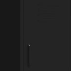 Armoire de rangement, classeur autoportant avec étagères pour bureau, en acier