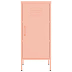 Armoire de rangement, classeur autoportant avec étagères pour bureau, en acier