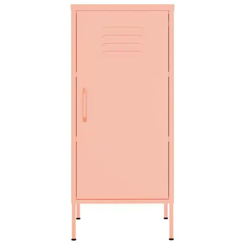 Armoire de rangement, classeur autoportant avec étagères pour bureau, en acier