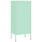 Armoire de rangement, classeur autoportant avec étagères pour bureau, en acier