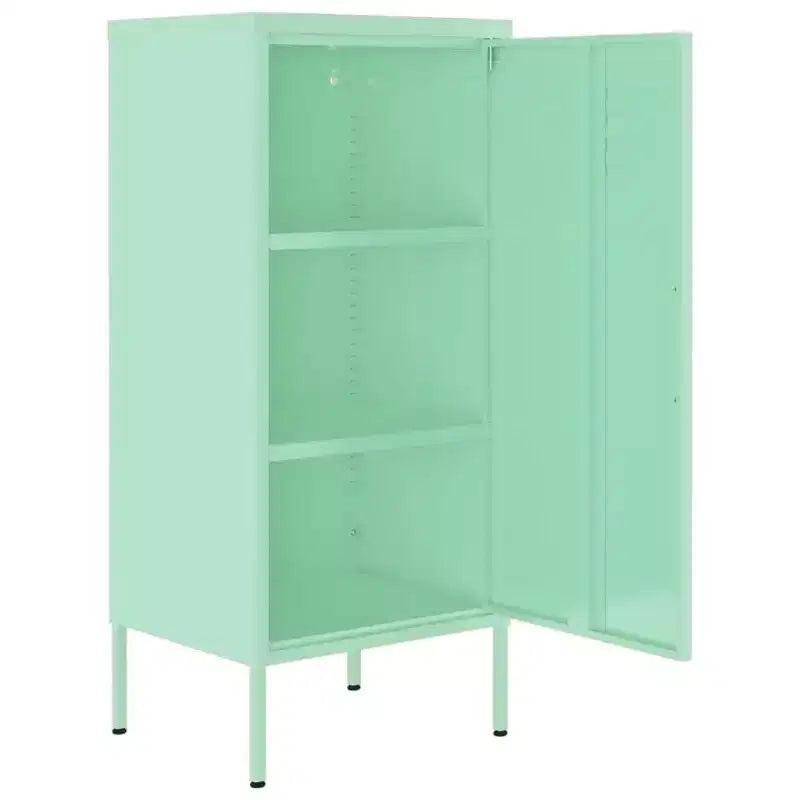 Armoire de rangement, classeur autoportant avec étagères pour bureau, en acier