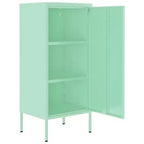 Armoire de rangement, classeur autoportant avec étagères pour bureau, en acier