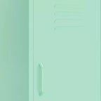 Armoire de rangement, classeur autoportant avec étagères pour bureau, en acier