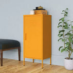 Armoire de rangement, classeur autoportant avec étagères pour bureau, en acier