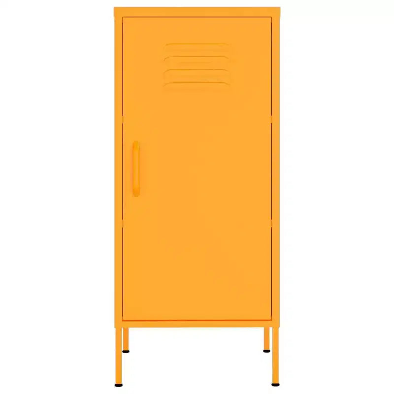 Armoire de rangement, classeur autoportant avec étagères pour bureau, en acier