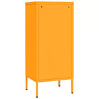 Armoire de rangement, classeur autoportant avec étagères pour bureau, en acier