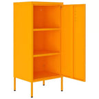 Armoire de rangement, classeur autoportant avec étagères pour bureau, en acier