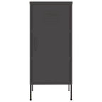 Armoire de rangement, classeur autoportant avec étagères pour bureau, en acier