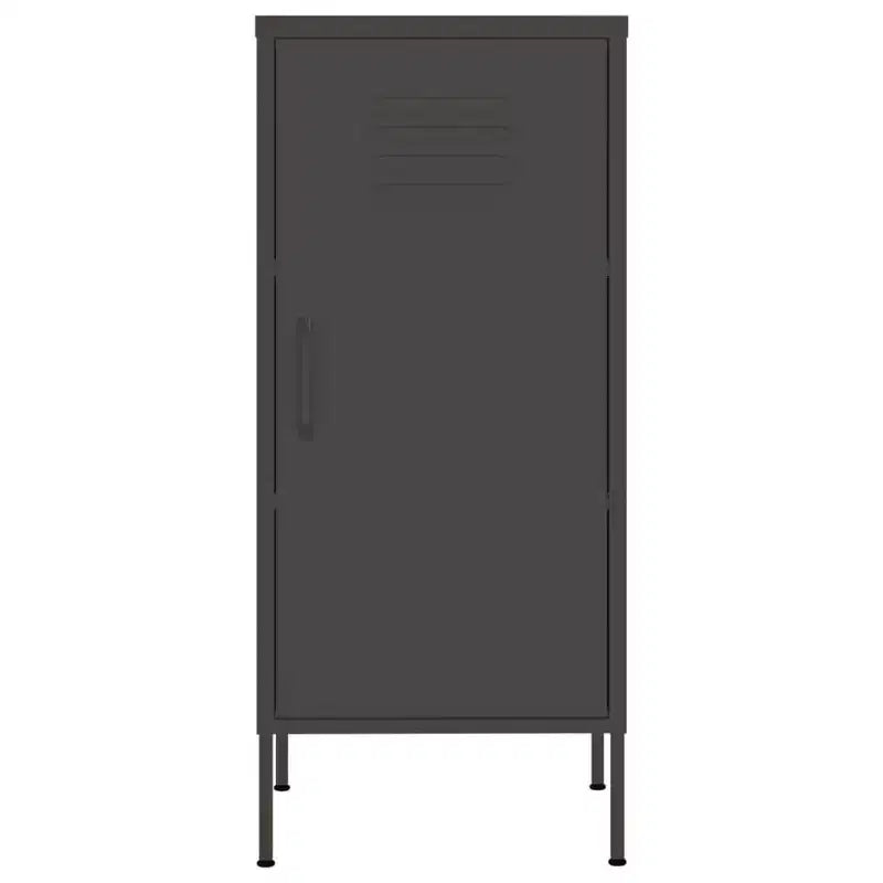 Armoire de rangement, classeur autoportant avec étagères pour bureau, en acier