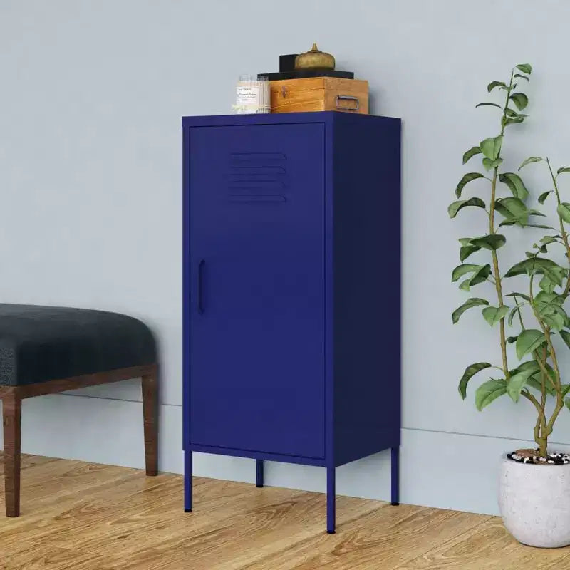 Armoire de rangement, classeur autoportant avec étagères pour bureau, en acier