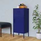 Armoire de rangement, classeur autoportant avec étagères pour bureau, en acier