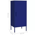 Armoire de rangement, classeur autoportant avec étagères pour bureau, en acier