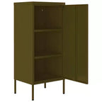 Armoire de rangement, classeur autoportant avec étagères pour bureau, en acier