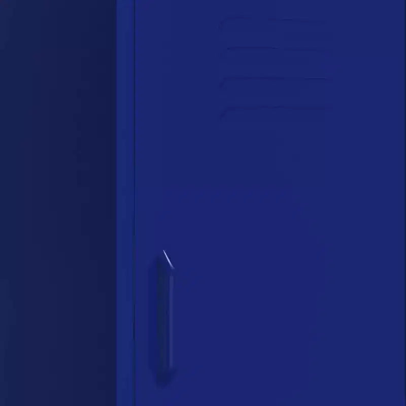 Armoire de rangement, classeur autoportant avec étagères pour bureau, en acier