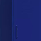 Armoire de rangement, classeur autoportant avec étagères pour bureau, en acier
