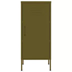 Armoire de rangement, classeur autoportant avec étagères pour bureau, en acier