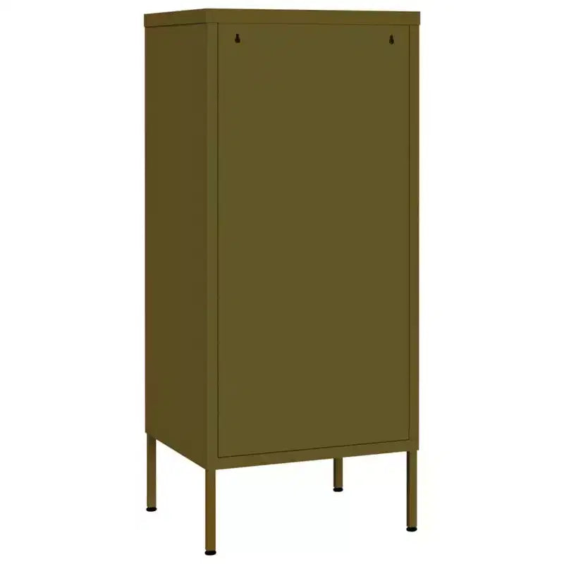 Armoire de rangement, classeur autoportant avec étagères pour bureau, en acier
