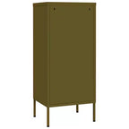 Armoire de rangement, classeur autoportant avec étagères pour bureau, en acier