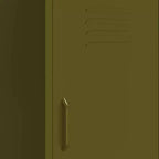 Armoire de rangement, classeur autoportant avec étagères pour bureau, en acier