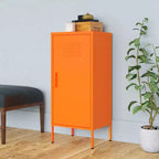 Armoire de rangement, classeur autoportant avec étagères pour bureau, en acier