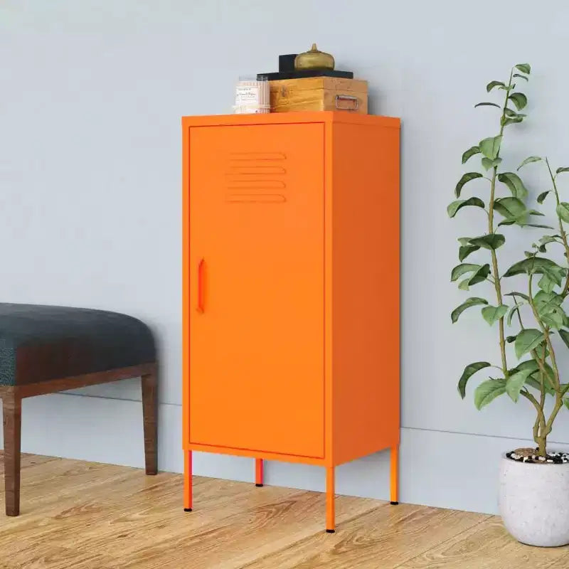 Armoire de rangement, classeur autoportant avec étagères pour bureau, en acier