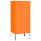 Armoire de rangement, classeur autoportant avec étagères pour bureau, en acier