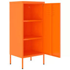 Armoire de rangement, classeur autoportant avec étagères pour bureau, en acier