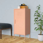 Armoire de rangement, classeur autoportant avec étagères pour bureau, en acier