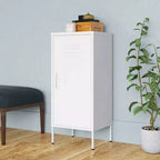 Armoire de rangement, classeur autoportant avec étagères pour bureau, en acier