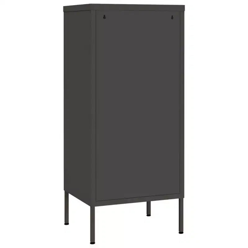 Armoire de rangement, classeur autoportant avec étagères pour bureau, en acier