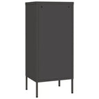 Armoire de rangement, classeur autoportant avec étagères pour bureau, en acier