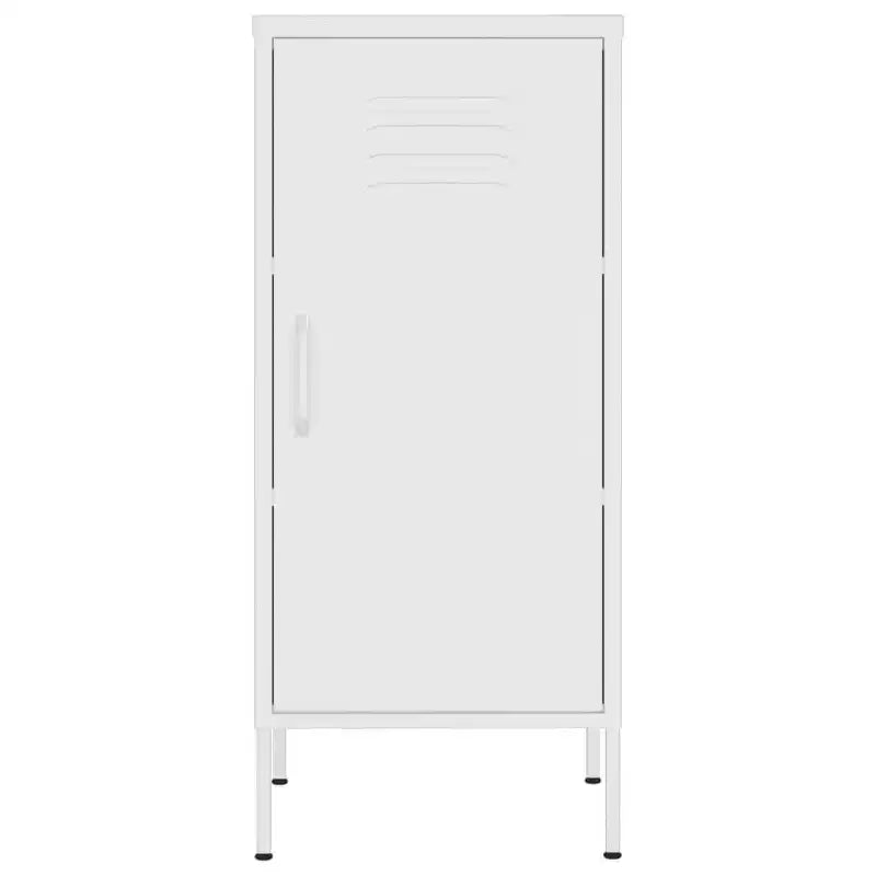 Armoire de rangement, classeur autoportant avec étagères pour bureau, en acier