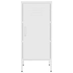 Armoire de rangement, classeur autoportant avec étagères pour bureau, en acier