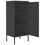 Armoire de rangement, classeur autoportant avec étagères pour bureau, en acier