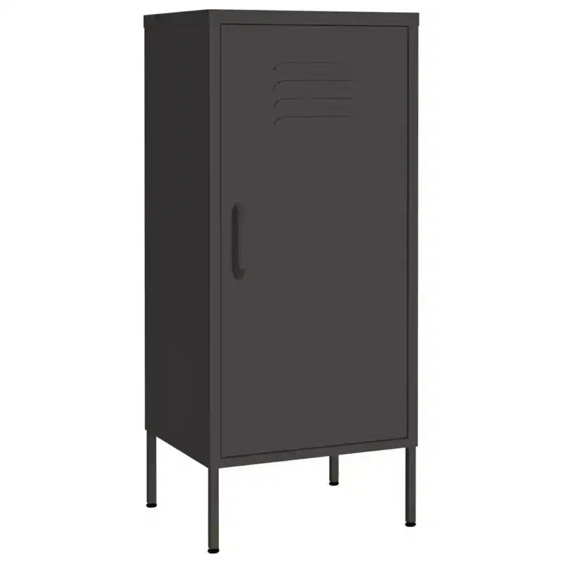 Armoire de rangement, classeur autoportant avec étagères pour bureau, en acier