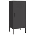 Armoire de rangement, classeur autoportant avec étagères pour bureau, en acier