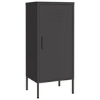 Armoire de rangement, classeur autoportant avec étagères pour bureau, en acier