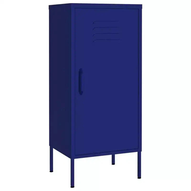 Armoire de rangement, classeur autoportant avec étagères pour bureau, en acier