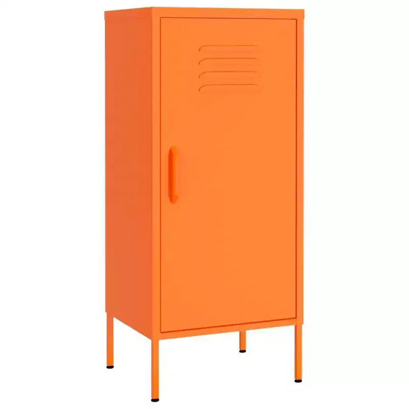 Armoire de rangement, classeur autoportant avec étagères pour bureau, en acier