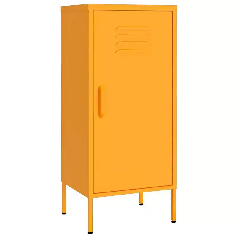 Armoire de rangement, classeur autoportant avec étagères pour bureau, en acier
