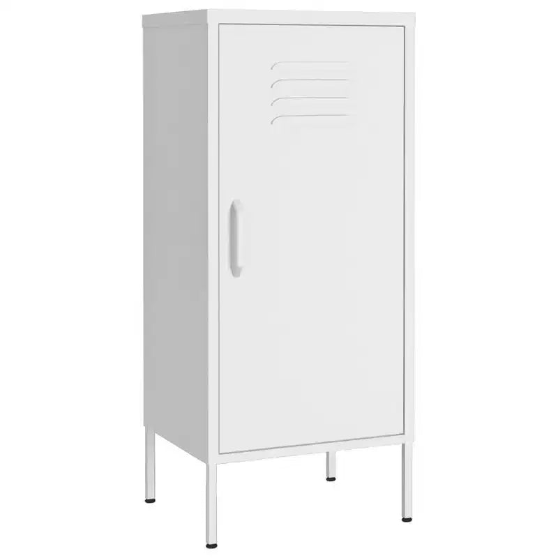 Armoire de rangement, classeur autoportant avec étagères pour bureau, en acier
